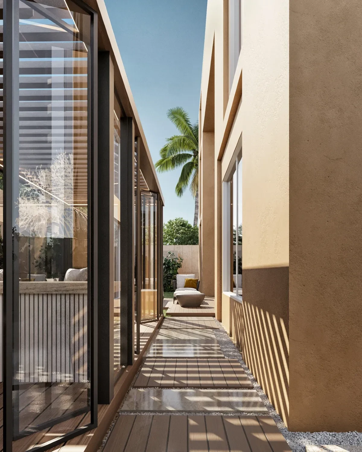 Villa Facade Finishing in Qatar: Materials and Details to Consider