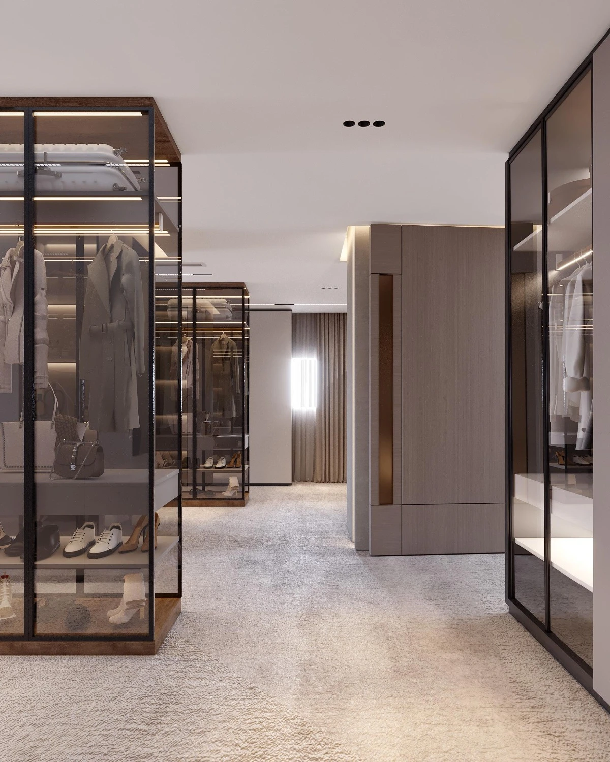Dressing Room Design in Qatar: Bespoke Storage, Considered Details
